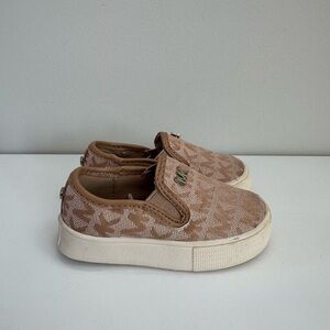 Michael Kors Slip-On Sneakers Toddler Size 5